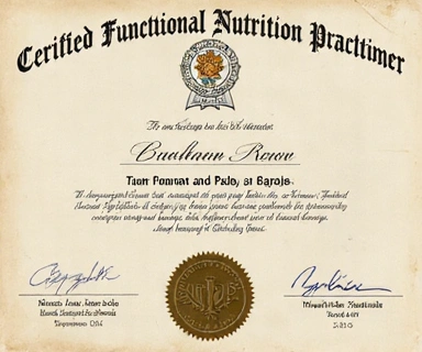 Certified Functional Nutrition Practitioner Diploma