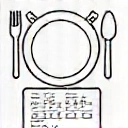 Meal Plan Development Icon